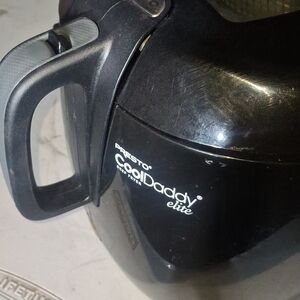Presto CoolDaddy Elite Black Deep Fryer